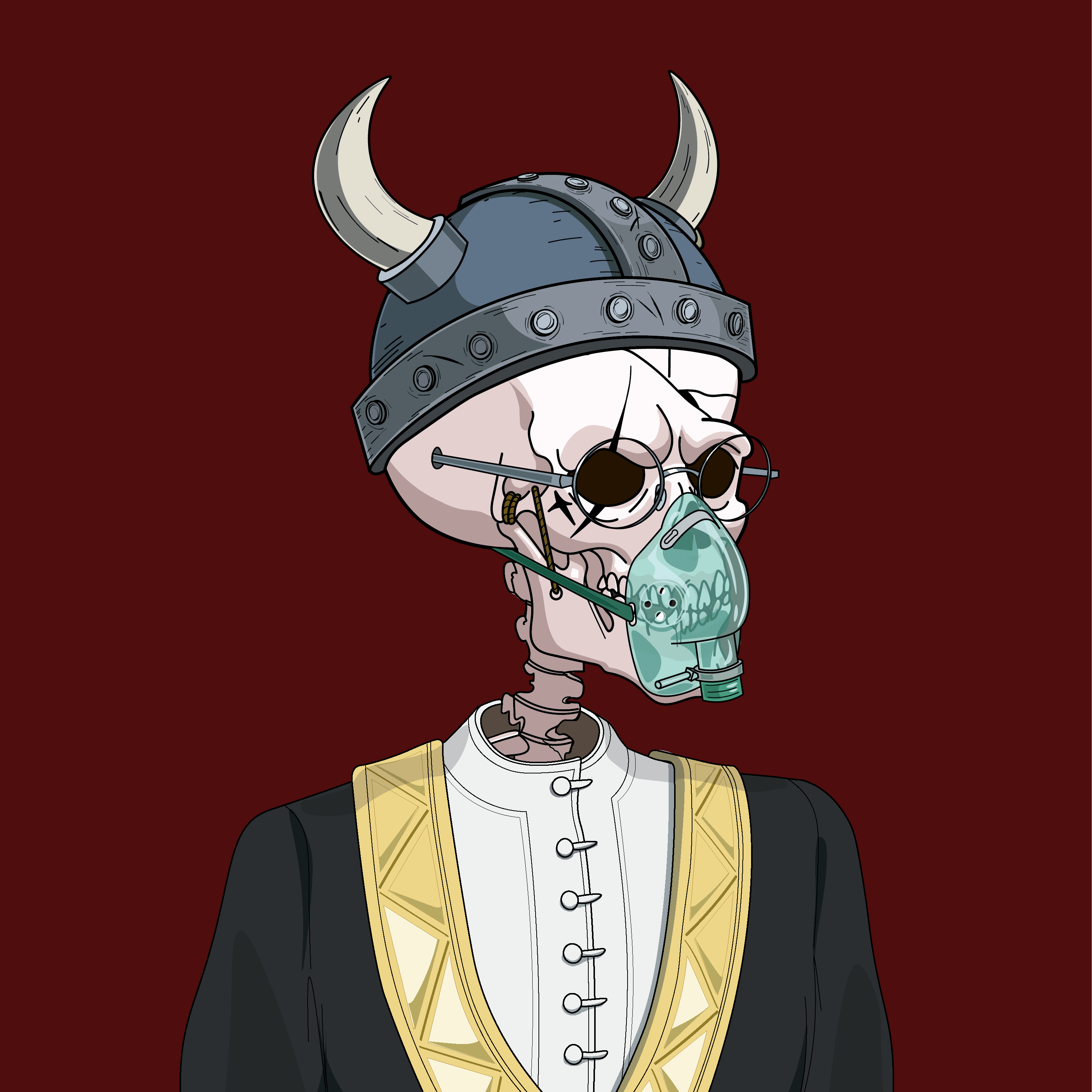 Wicked Cranium #8835